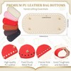Sunnymove 24 Pcs Bag Bases for Crochet Purse Kit Include