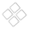 4PCs Intake Heater Grid Gasket 3969988 Replacement for Cummins 5.9L