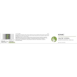 Aloe Vera Crema para el Cuidado de la Piel, 2 oz para Cuidado Personal