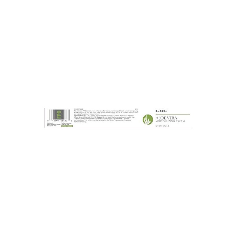 Aloe Vera Crema para el Cuidado de la Piel, 2