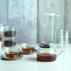 Kinto 23087 CAST One-Touch Teapot, 15.2 fl oz (450 ml)
