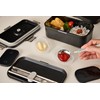 ZWILLING Z1033-475 Fresh & Save Vacuum Lunch Box, Black, Bento
