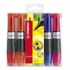 STABILO 71/6 - LUMINATOR Chisel Tip Highlighter Assorted PK6