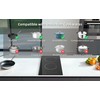 Induction Cooktop 12 Inch, 220V~240V, 2 Burners Electric Cooktop,3500W, 12''