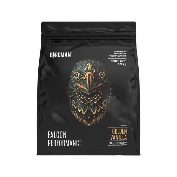 Falcon Performance – Proteína Premium Vegana 1.9 kg (50 porciones)