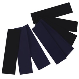 Fishinsea Fishinsea 8 Pack Sport Headbands for Women, Elastic Soft Fabric Non-Slip Hair Bands Hair Warp for Daily Workout Yoga Running Sports, Combo 12