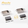 MousikeCabinet Magnets 25lb Stainless Steel Magnetic Door Catch with Strong