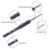 YUYUDEHM 9PCS Navy Crochet Hooks Ergonomic Soft Grip Crochet Hook
