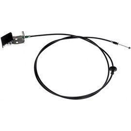 Dorman 912-093 Hood Release Cable with Handle Ready To Paint If Needed