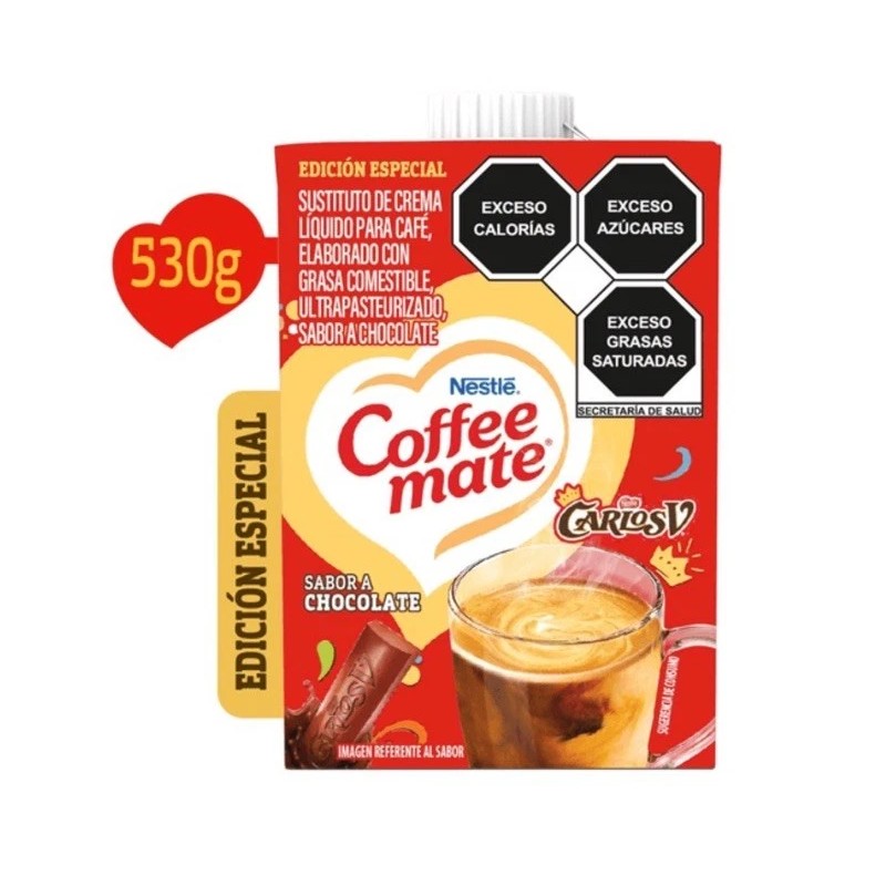 Coffee-mate 3 -COFFEE MATE CHOCOLATE CARLOS V COFFEE CREAMER LIMITED
