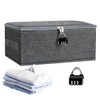 KBIBCK Lockable Box, Lockable Box, Box with Combination Lock, Lockable