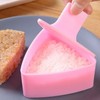 Coehaopike Triangle Sushi Onigiri Mold Press, Rice Ball Maker, Musubi