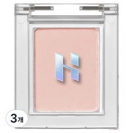 Holika Holika My Fave Piece Eyeshadow, Enough, 3 Pieces / 홀리카홀리카 마이 페이브 피스 아이섀도, 이너프, 3개