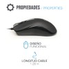 IGGUAL RATÓN ÓPTICO COM-BUSINESS-1200DPI
