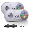 Wireless SNES Controller, mit 2.4GHz USB Empfänger für SNES Empfänger,