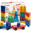 cossy 120Pcs Magnetic Tiles Magnetic 3D Building Blocks Set Educational