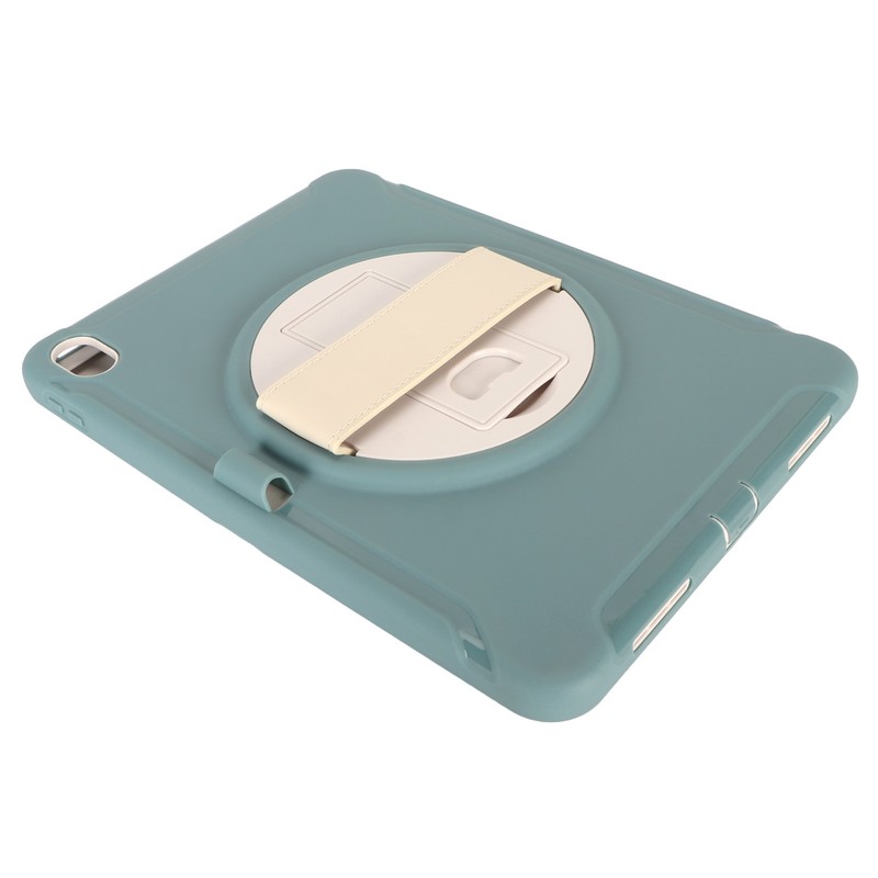 Tablet Case Hard PC Precise Cutouts Hand Strap 360 Degree