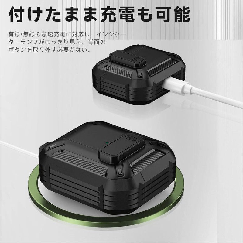 For airpods pro 3 Case, MARR Wireless Noise Cancelling Earbuds