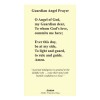 Guardian Angel Prayer- Laminated Holy Card