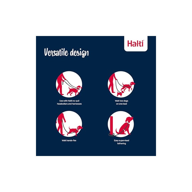 HALTI Training Lead (6'6") | Correa de instrucción para perros,