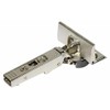 Blum 71T5590B Clip Top Overlay INSERTA Cabinet Door Hinge with