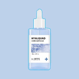 Sante Dr. Sante Hyalquad Core Moisture Ampoule 100ml / 닥터상떼 히알쿼드 코어 수분 앰플 100ml