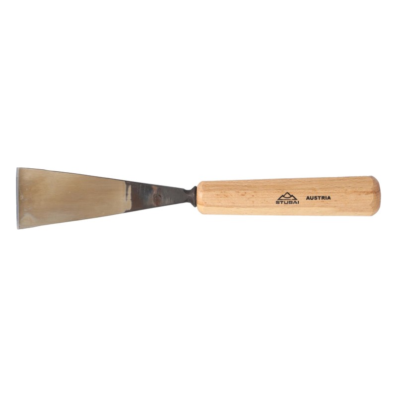 Stubai 520345 Type 3 Wood Carving Chisel with Wooden Handle,