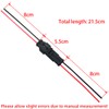 Car Wire Connector, CESFONJER 2 Pin x 10 Kit Waterproof