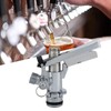 G5/8 U Type Stainless Steel Beer Keg Coupler Dispenser Accessory