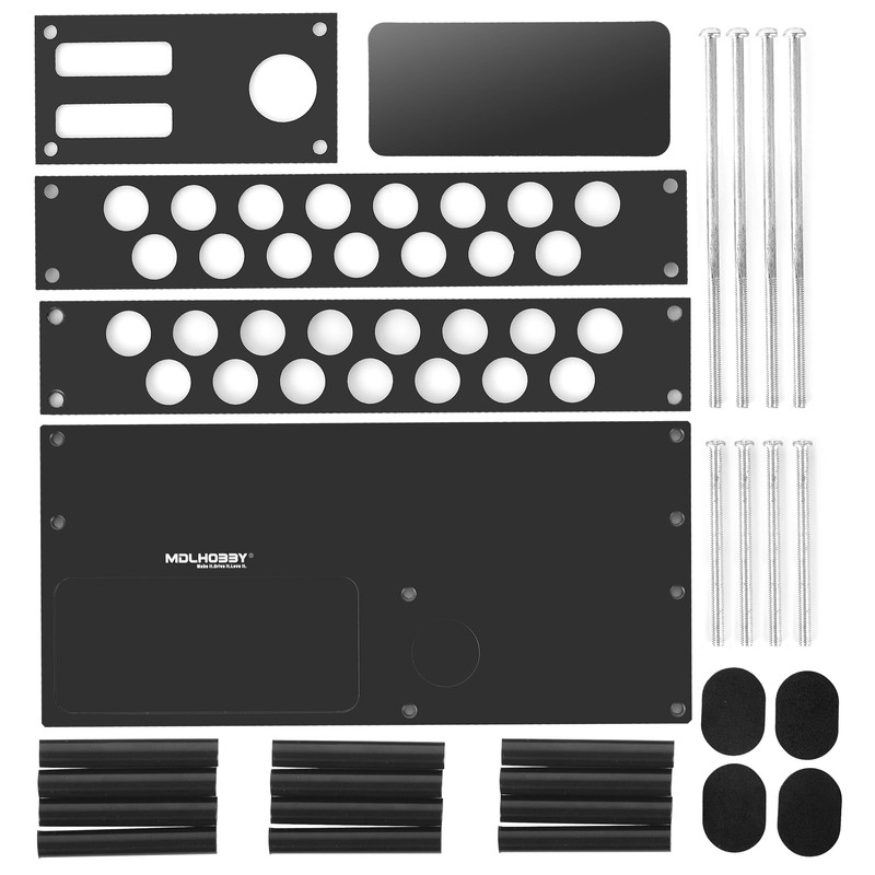 MDLHOBBY RC Tool Organizer & Screwdriver Storage Kit with Built-in