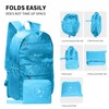 Lightweight Foldable Backpack Small Waterproof Hiking Rucksack Durable Packable Backpacks