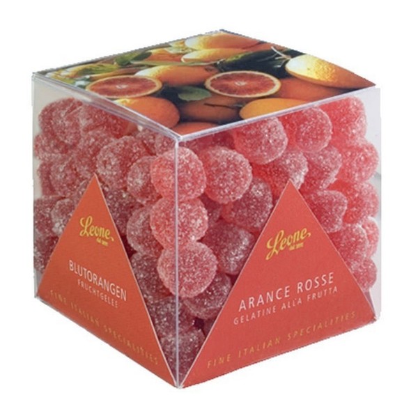 Leone. Red Oranges Fruit Jellies