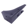 TUOREN Cello Wall Mount Hanger Wood Cello Hanger Wall Hook