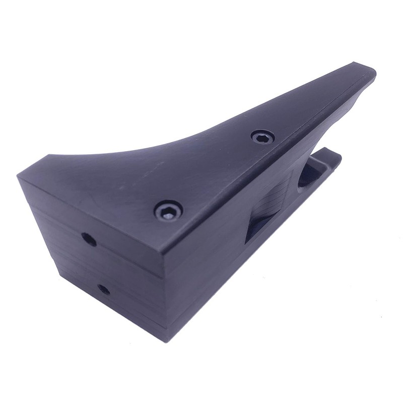 TUOREN Cello Wall Mount Hanger Wood Cello Hanger Wall Hook