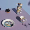 Moomin by ARABIA 1069422 Moomin Plate Plate, 7.5 inches (19