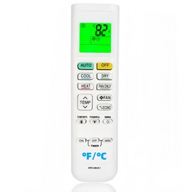 Replacement for Daikin Air Conditioner Mini Split Remote Control ARC480A1 ARC480A2 ARC480A3 ARC480A4 ARC480A5 ARC480A6 ARC480A7 ARC480A8 ARC480A9 ARC480A10 ARC480A11 with Backlight (Fahrenheit)