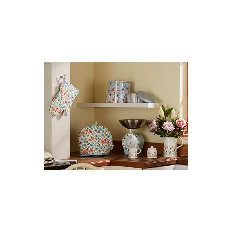 Cooksmart Country Floral Gauntlet