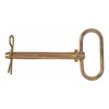Buyers Products 66100 Hitch Pin, 1/2 X 4-1/4 Inch, With Included Cotter Pin, Truck And Trailer Hitch And Towing Accessories