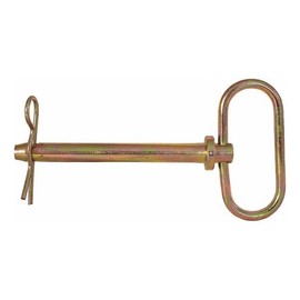 Buyers Products 66100 Hitch Pin, 1/2 X 4-1/4 Inch, With Included Cotter Pin, Truck And Trailer Hitch And Towing Accessories