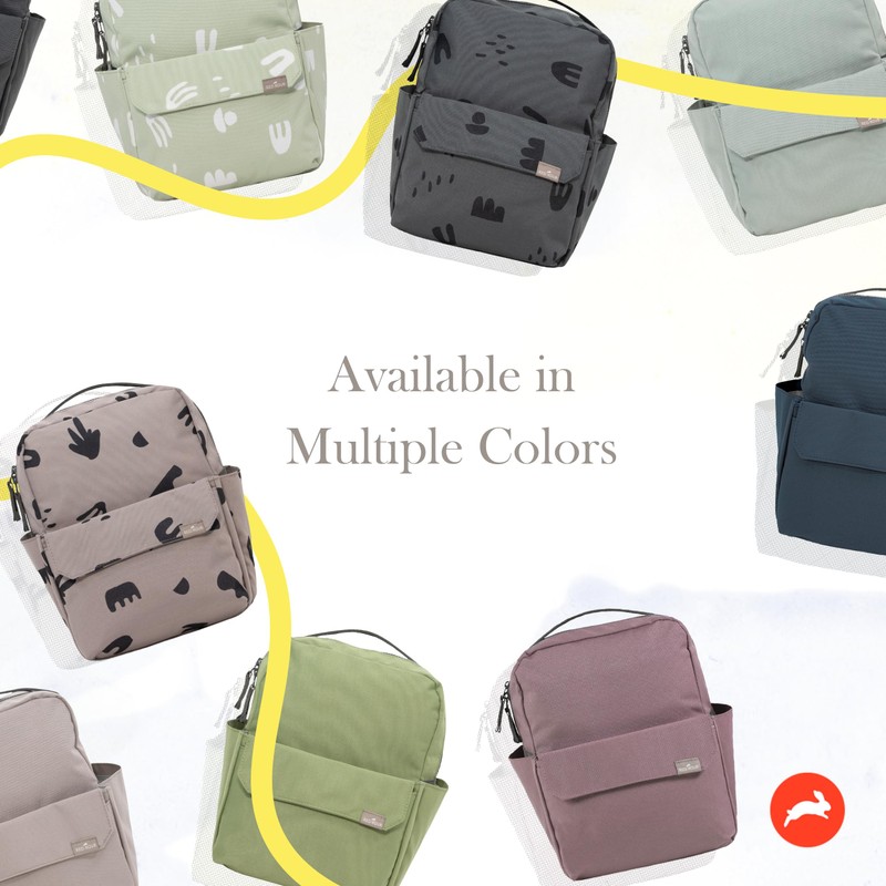 RED ROVR Mini Roo Lightweight Backpack | 6 pockets for