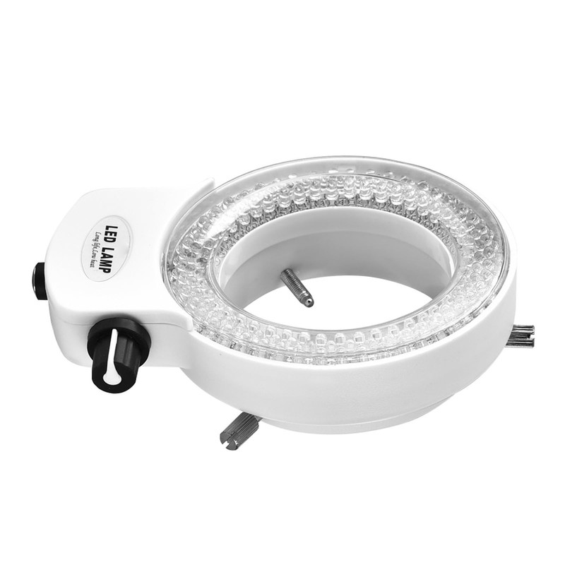 LED Ring Light Lamp, 144 LED Beads, Lighting, Adjustable Brightness,