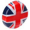 For UNION JACK Design Fuel Tank Cap Trim Protective Replacement