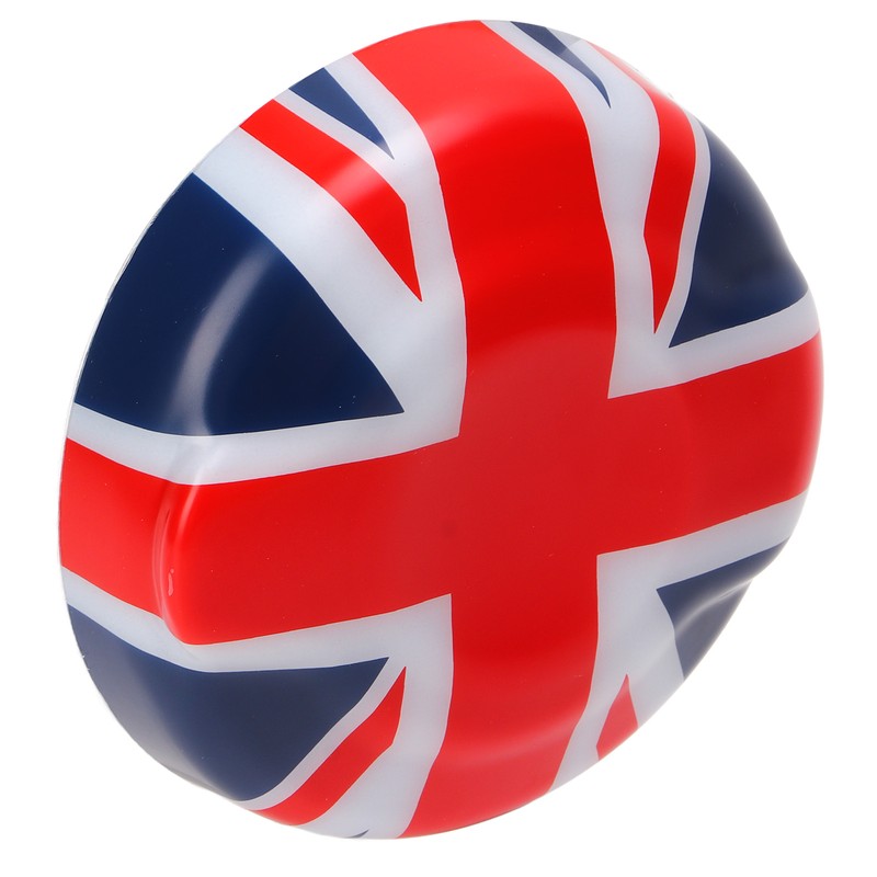 For UNION JACK Design Fuel Tank Cap Trim Protective Replacement