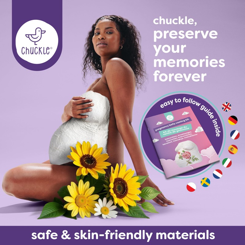chuckle - Belly Casting Kit – Create a Beautiful 3D