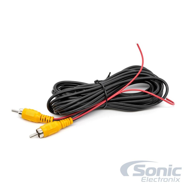 World's Smallest Universal Metal Car Rearview Backup Camera. 170° High