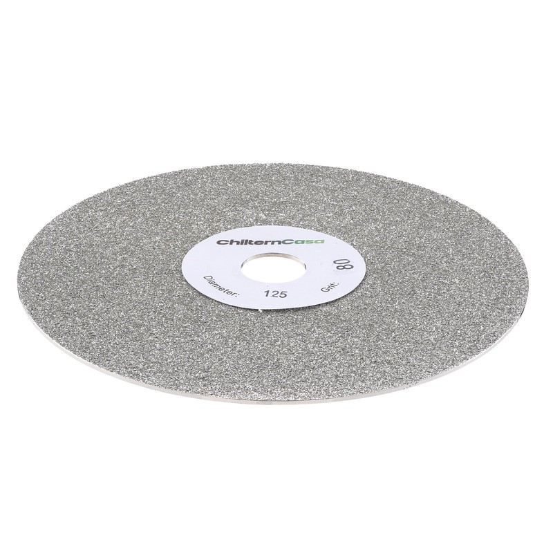 ChilternCasa 5 Inch Diamond Flat Lap Disc,Grinding Wheel 5" ×