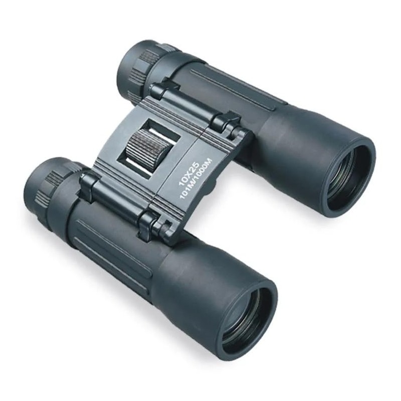Generic Compact Pocket Binoculars 10x25 101m/1000m, Black