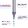 SpeTool 1/16 Inch Up Cut Spial Router Bit 1/4 Inch