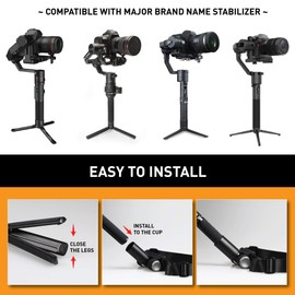 Carry Speed - Mogocrane support belt for video equipment - adjustable length belt with tiltable aluminium sleeve