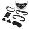6PCS VR Face Cushion Pad Prevent Fogging Plastic Frame Lens